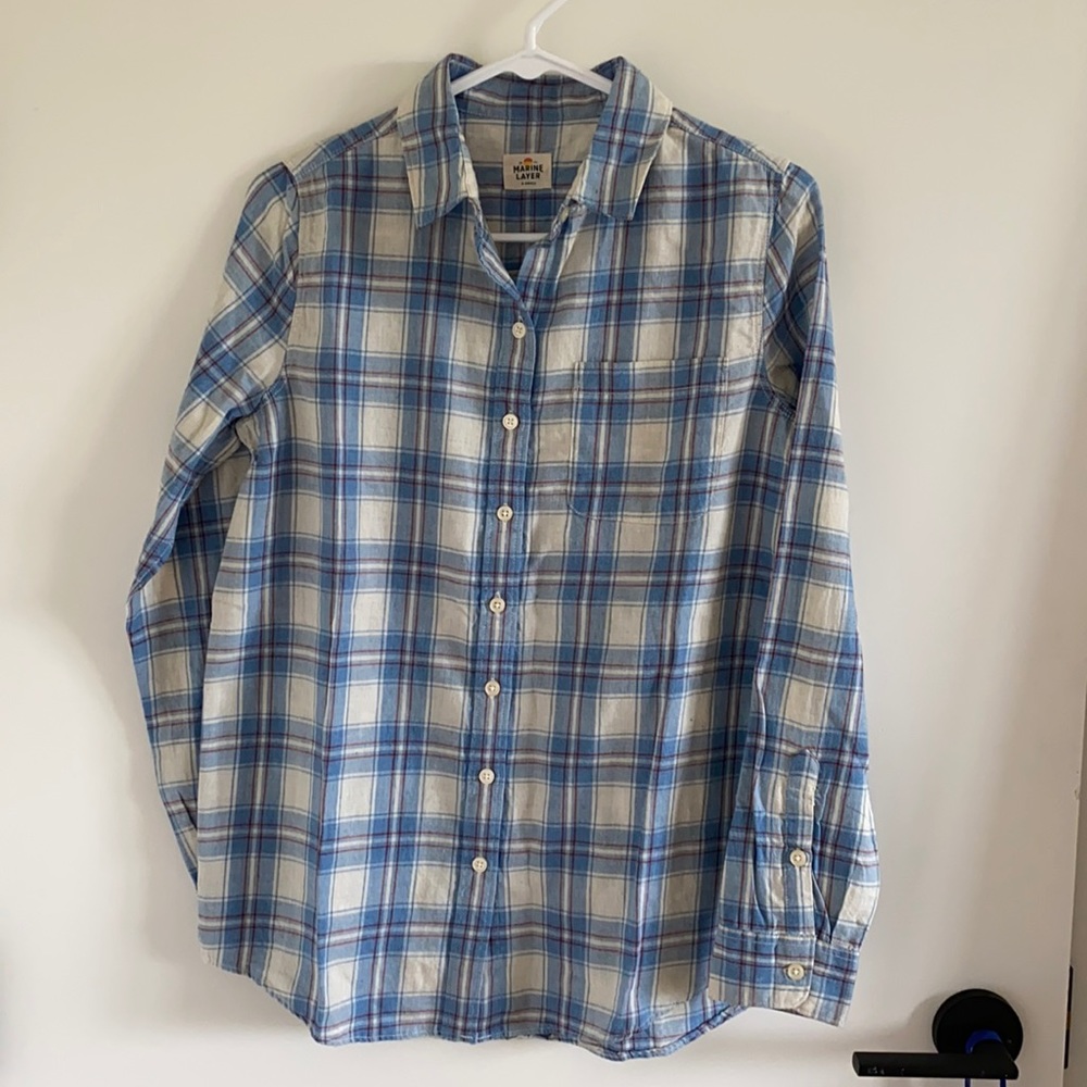 Marine layer flannel